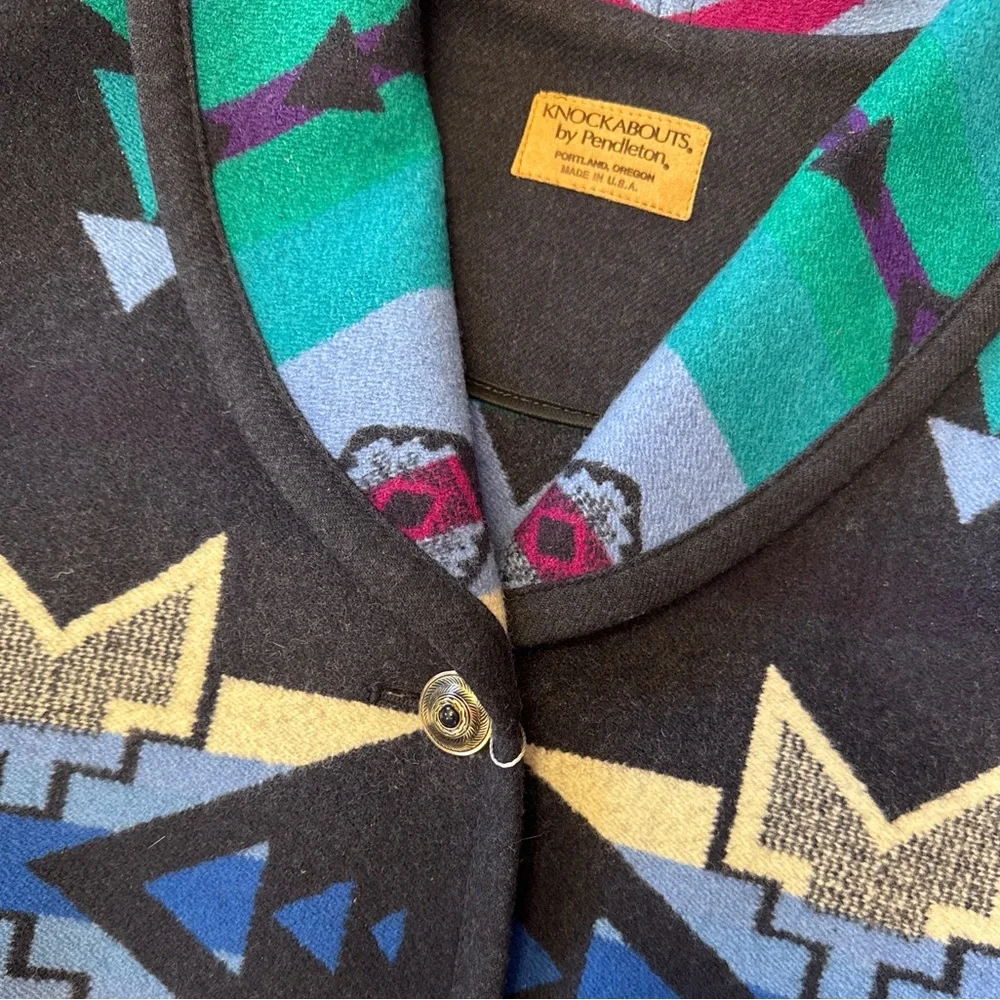 80s Knockabouts by Pendleton Coat